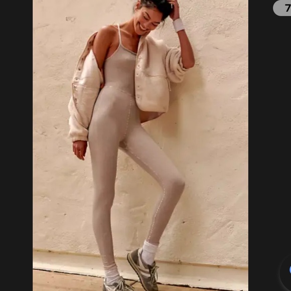 Free people happiness runs onesie - Picture 1 of 7